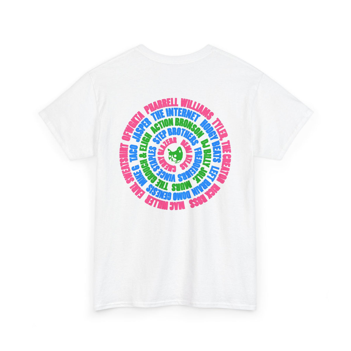 Camp Gnaw 2014 Heavy Cotton Tee