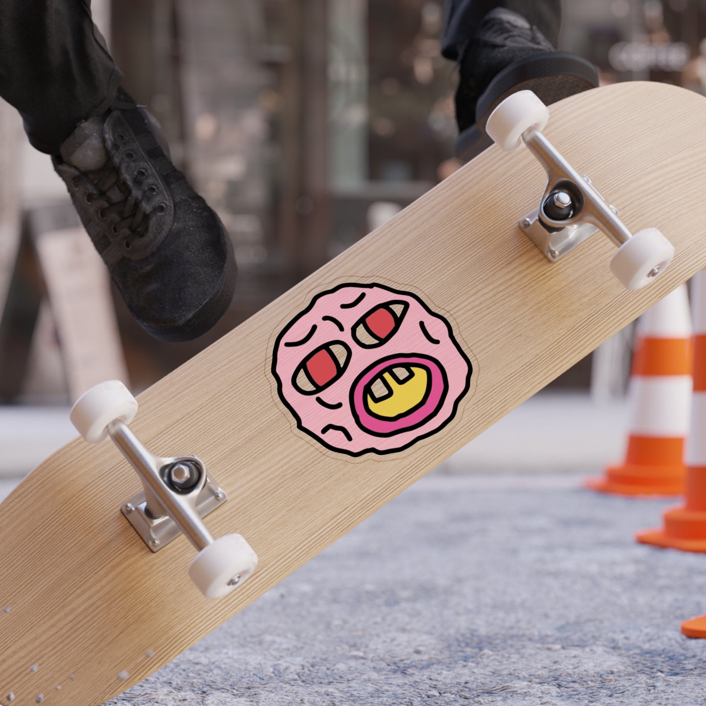 Cherry Bomb Sticker