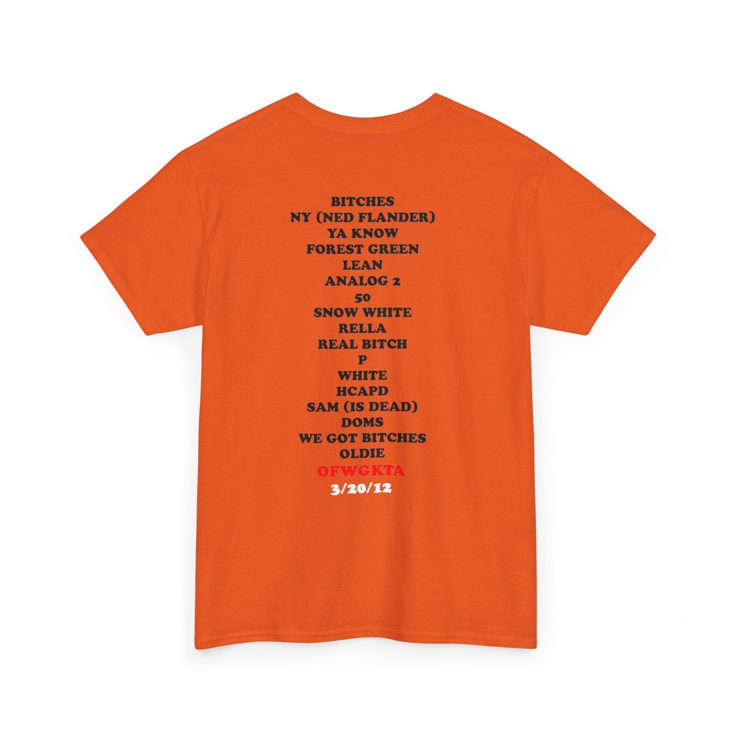 BRAINS NOSE TEE (Heavy)