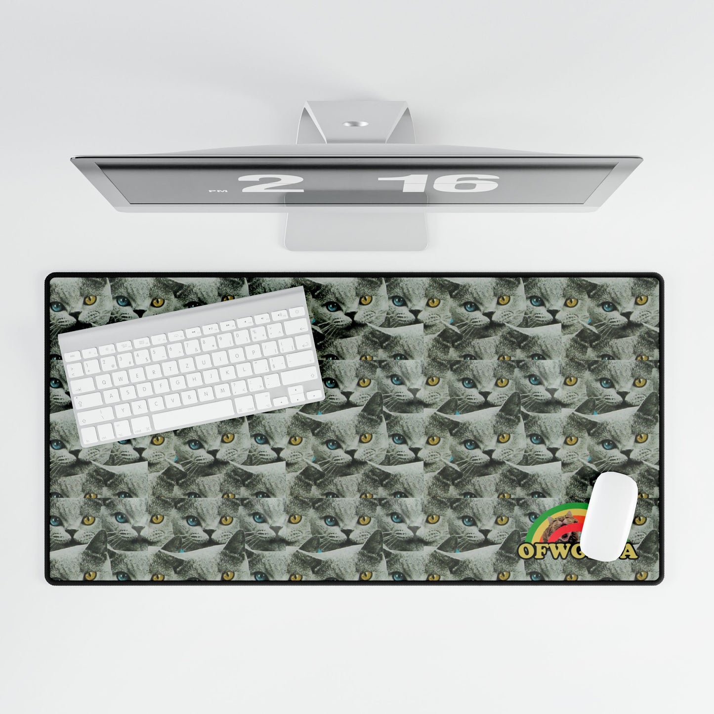 Shark Cat Repeat Mouse Pat