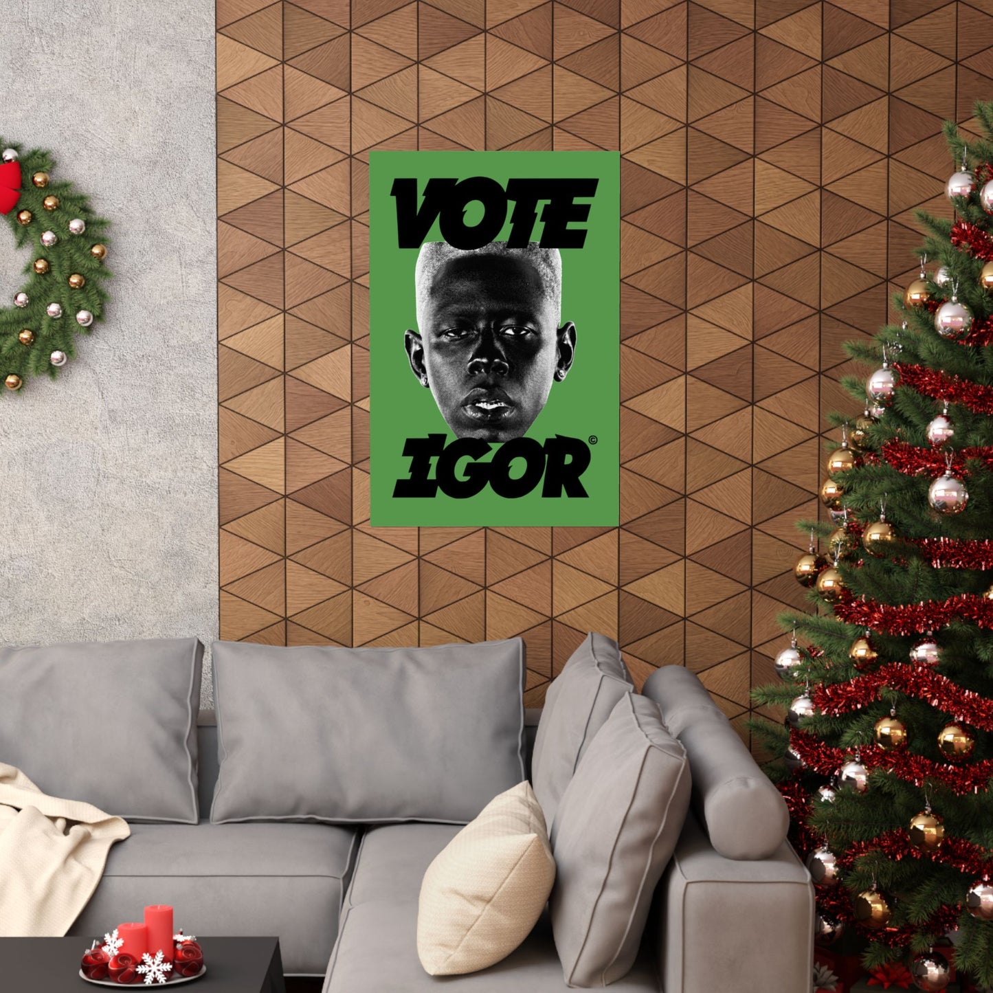 VOTE IGOR (GREEN)