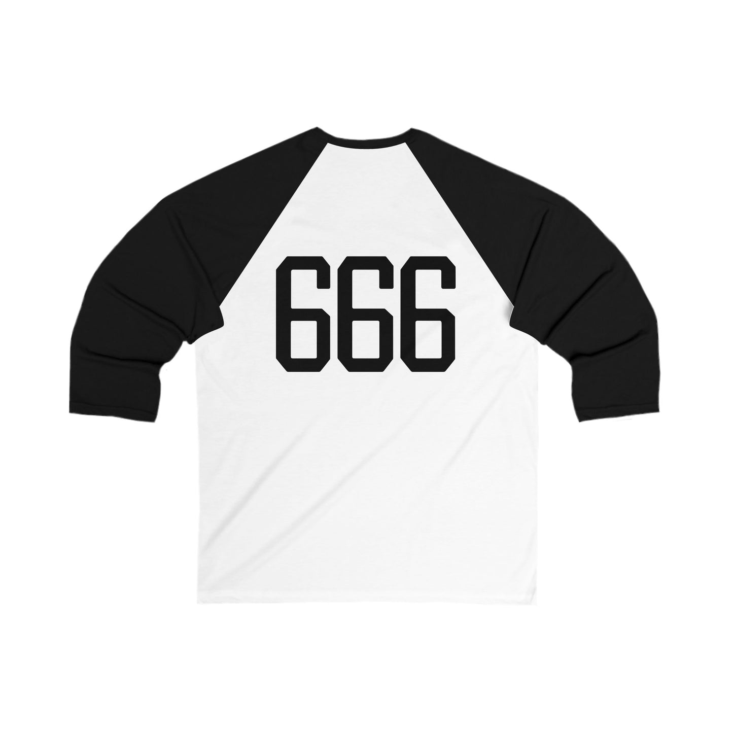 Adult Size Unisex Odd Future 666 Raglan