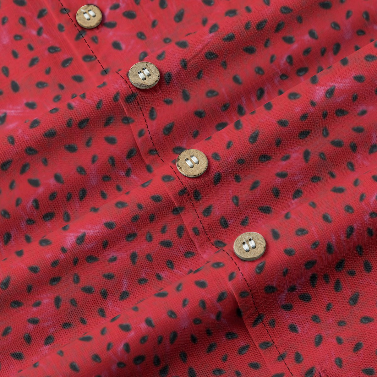 Inverted Watermelon Button up
