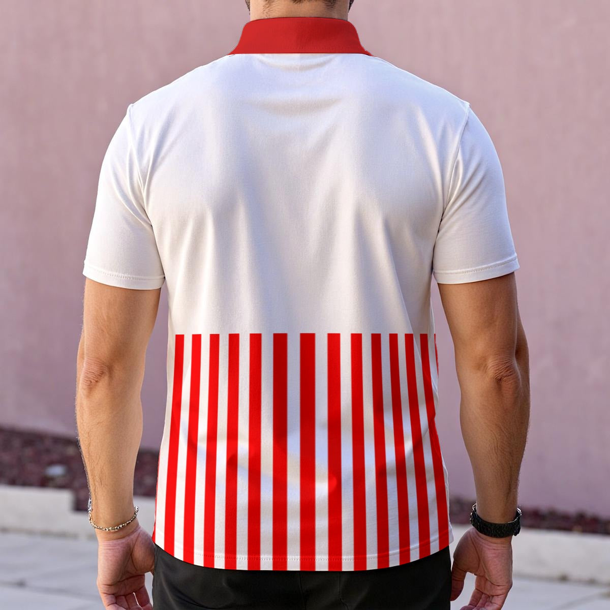 Golf Wang Candy Cane Polo Tee