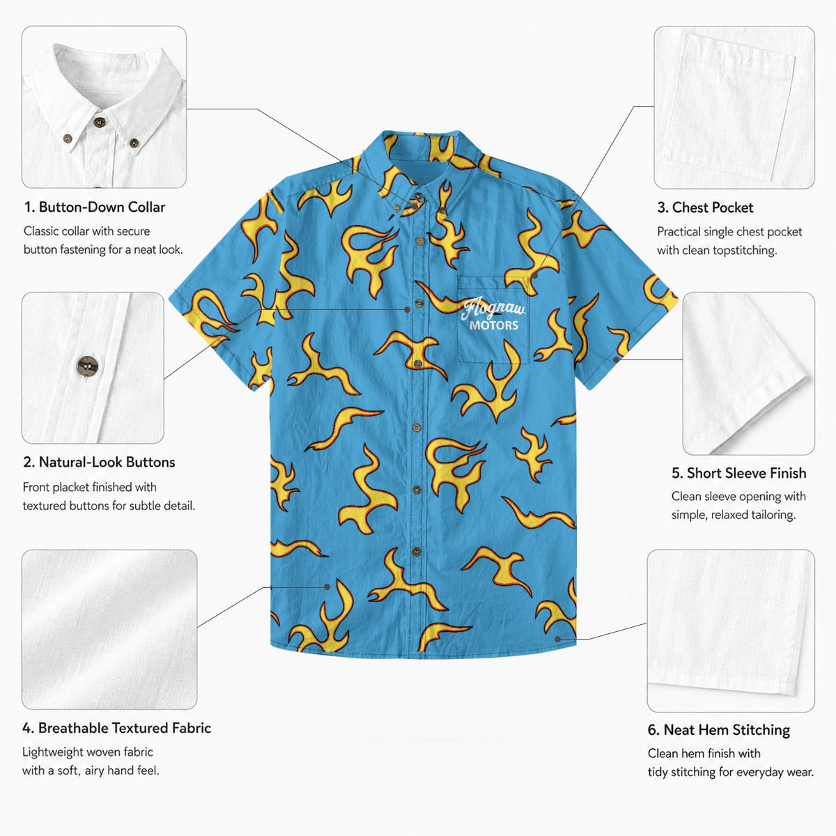 Flognaw Motors Tee