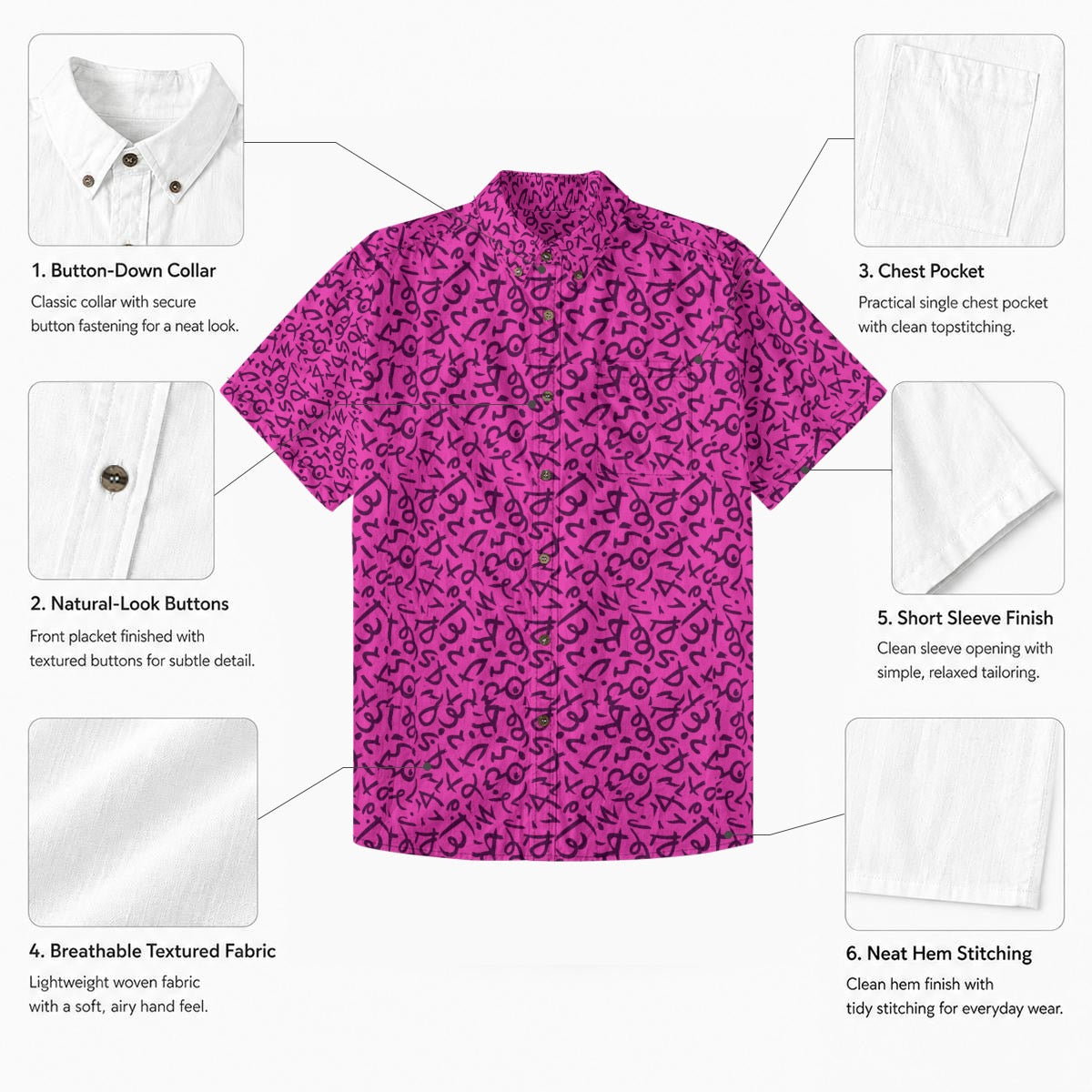 Yonkers Button Up (No Cat)