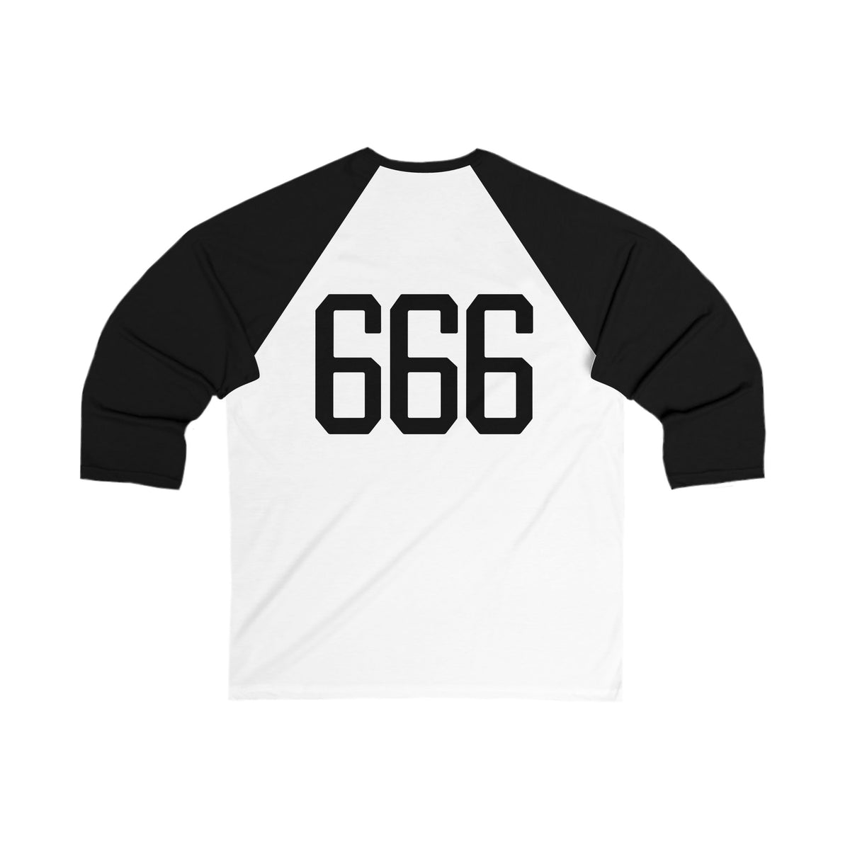 Adult Size Unisex Odd Future 666 Raglan