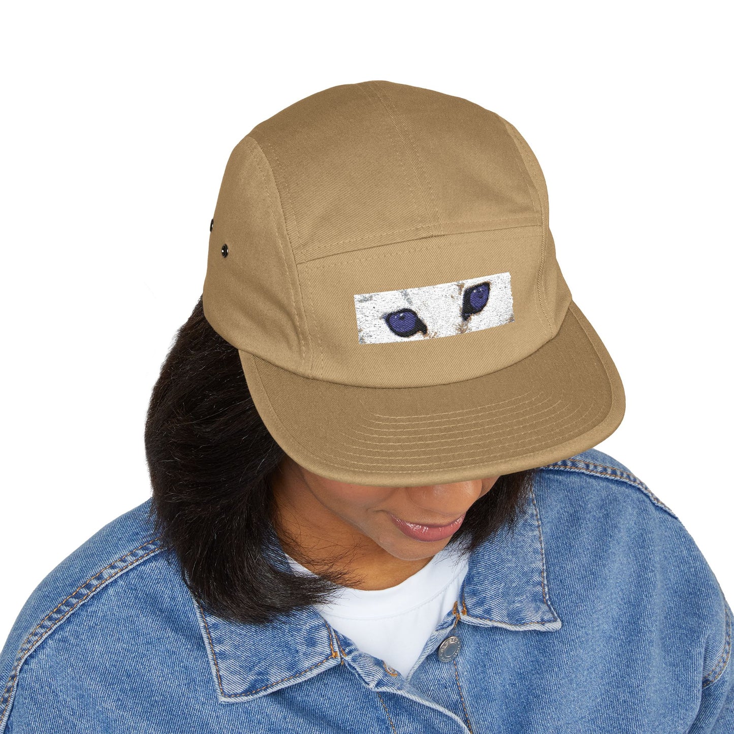 Cat Eyes 5 Panel Cap