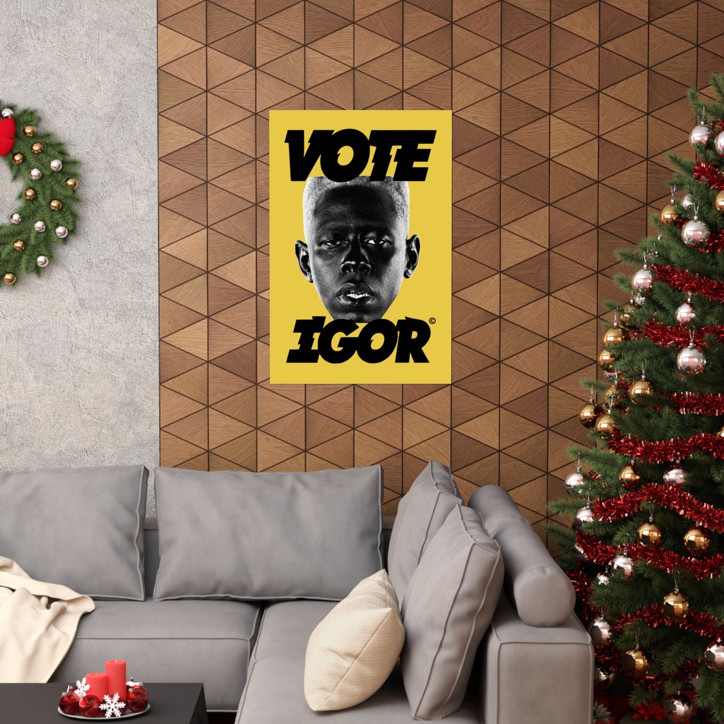 VOTE IGOR (YELLOW)