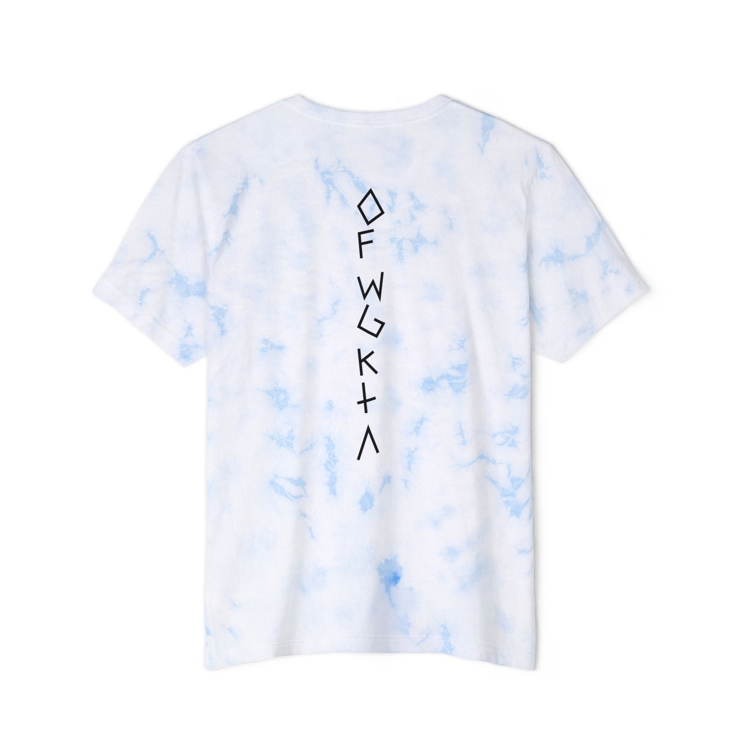 Unisex Cat Tie-Dyed Tee