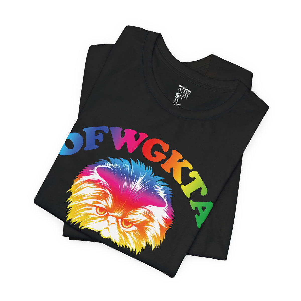 Ranbow Cat Tee