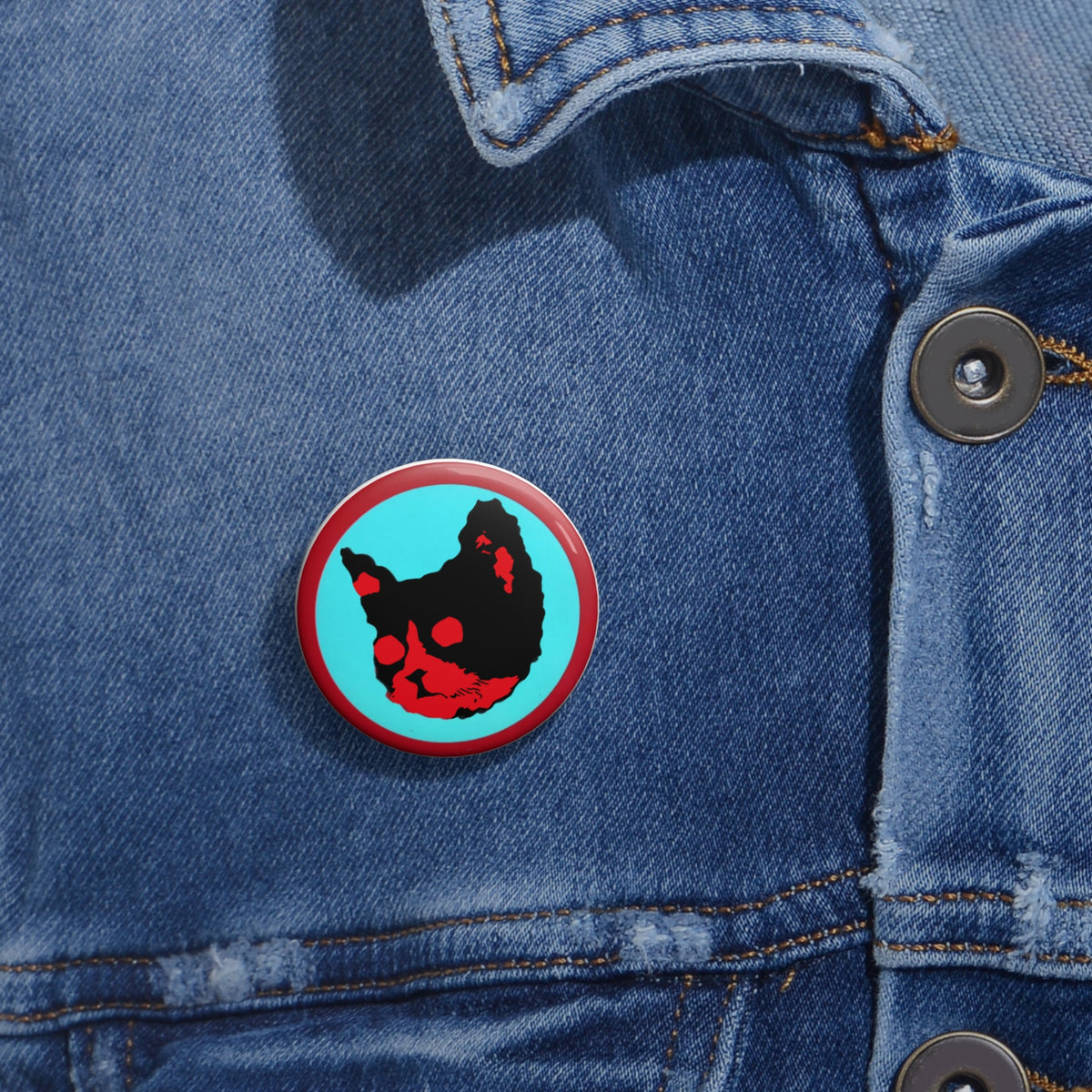Flog Cat Pin
