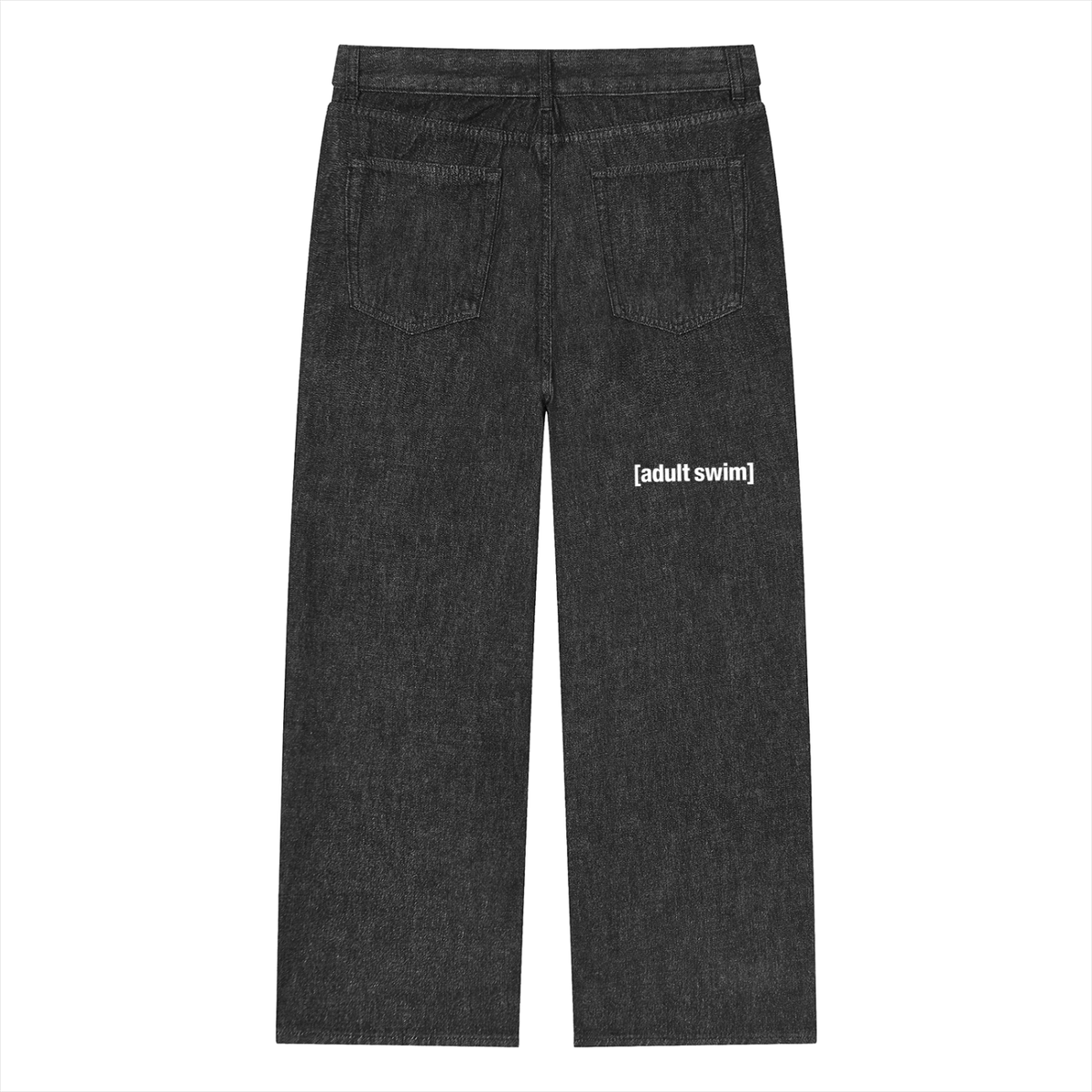 Adult Swim Unisex Vintage Wash Straight Leg Jeans