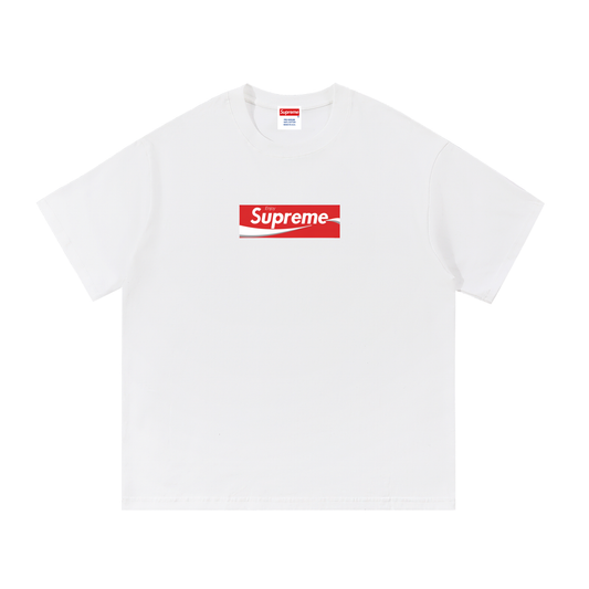 Cola Box Logo Cotton Tee