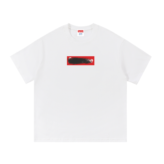 Sample Box Logo Cotton Tee
