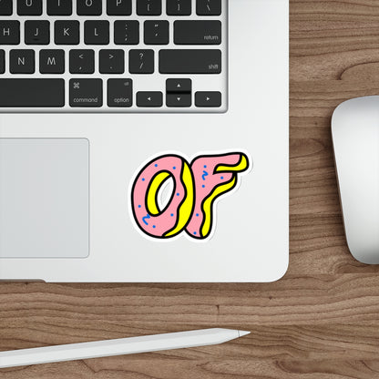 OF Donut Sticker