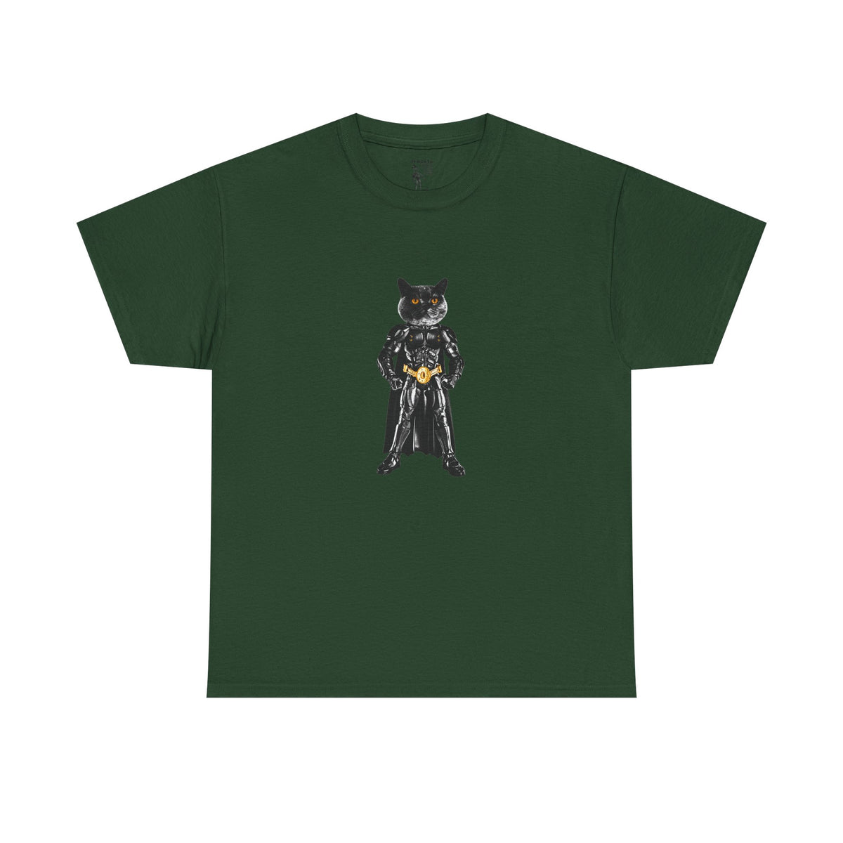 Cat-Man Figure Heavy Cotton Tee
