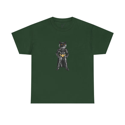 Cat-Man Figure Heavy Cotton Tee