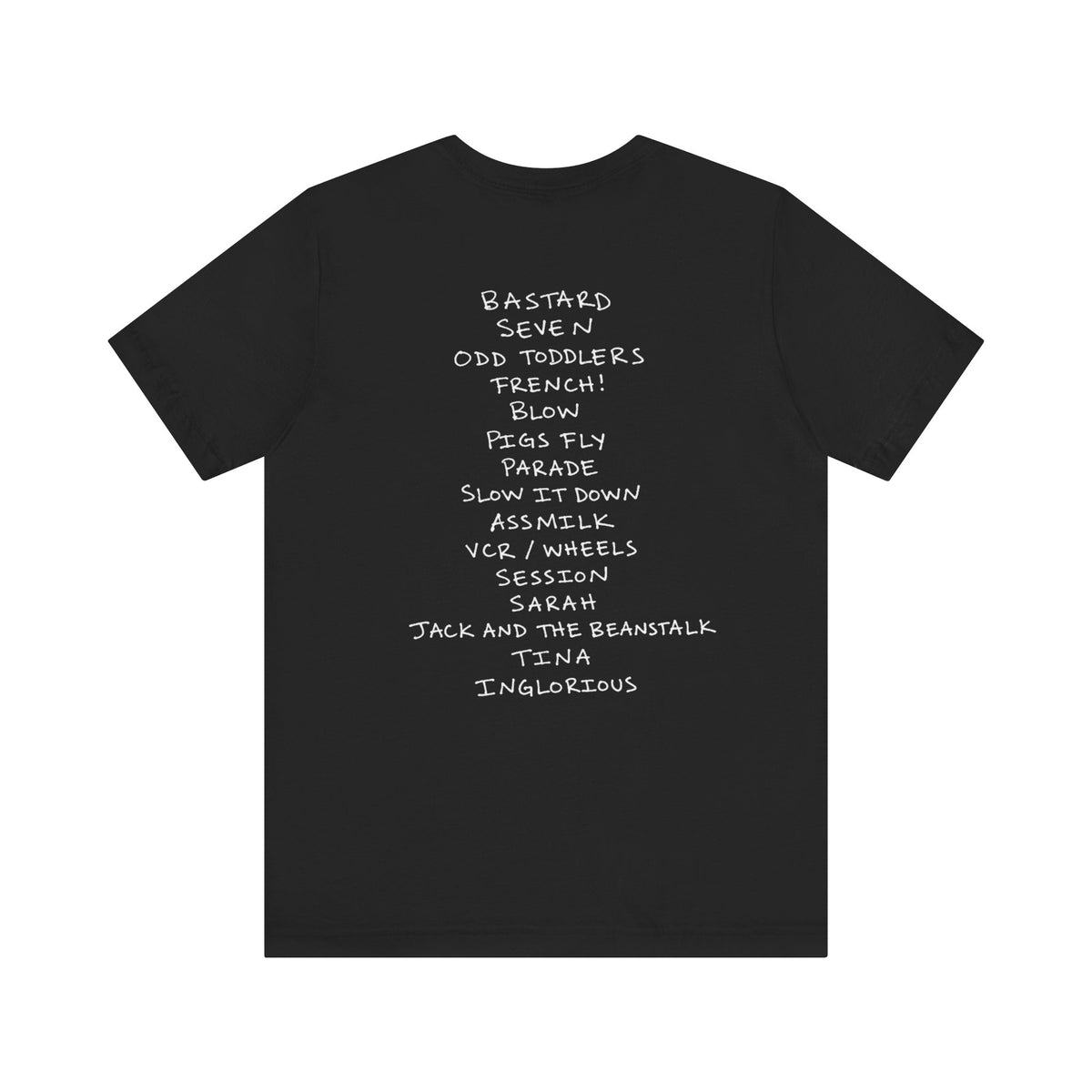 Bastard Tracklist Tee