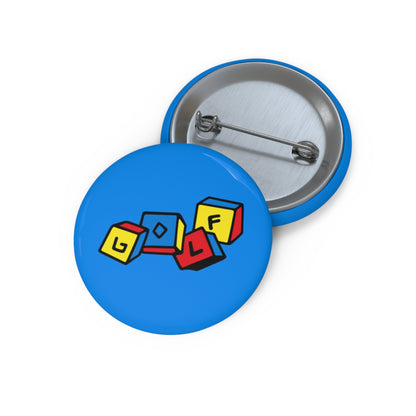 Golf Blocks Pin