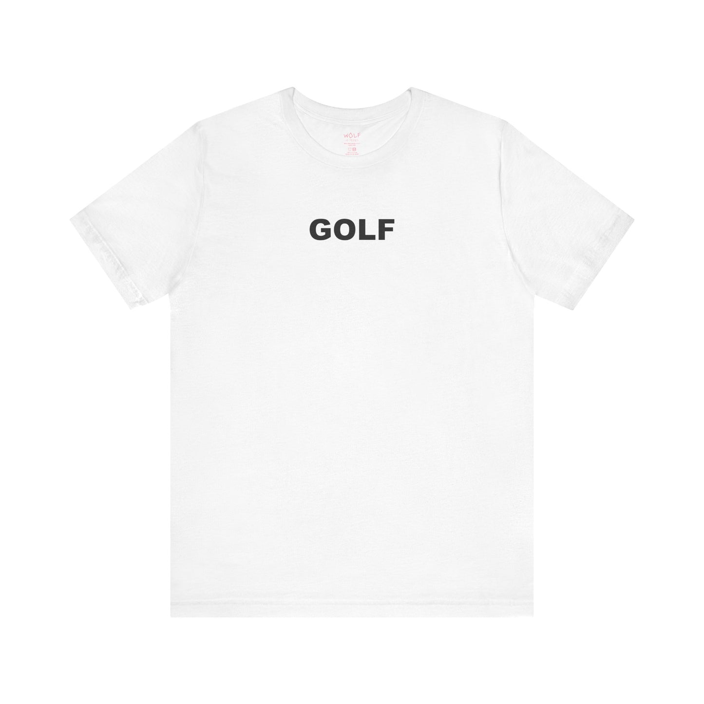Wolf 10th Anniversary GOLF Tee