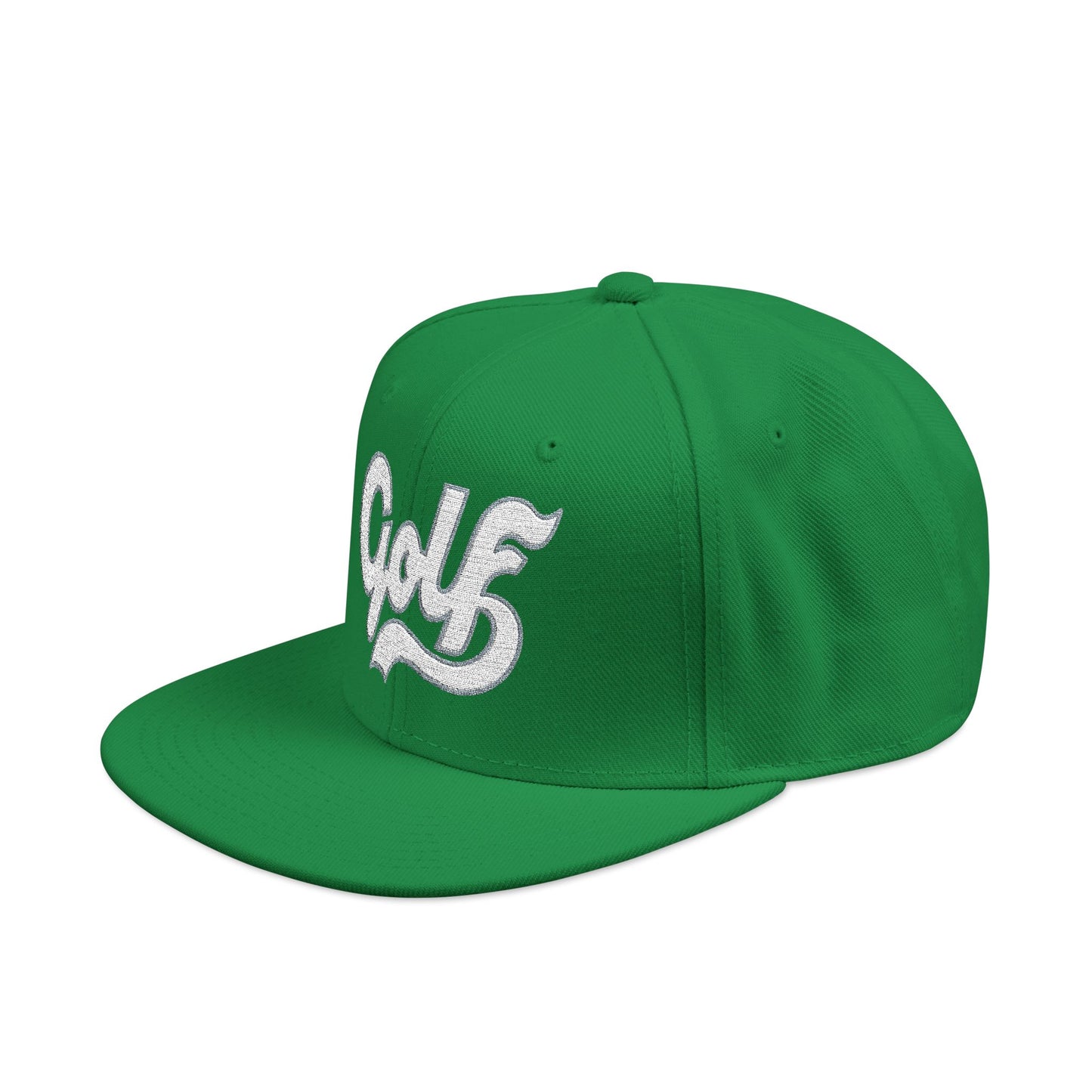 Cursive Golf Snapback
