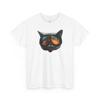 Shark Cat Aspen Censored Tee (HEAVY)