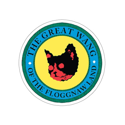Flog Gnaw Sticker