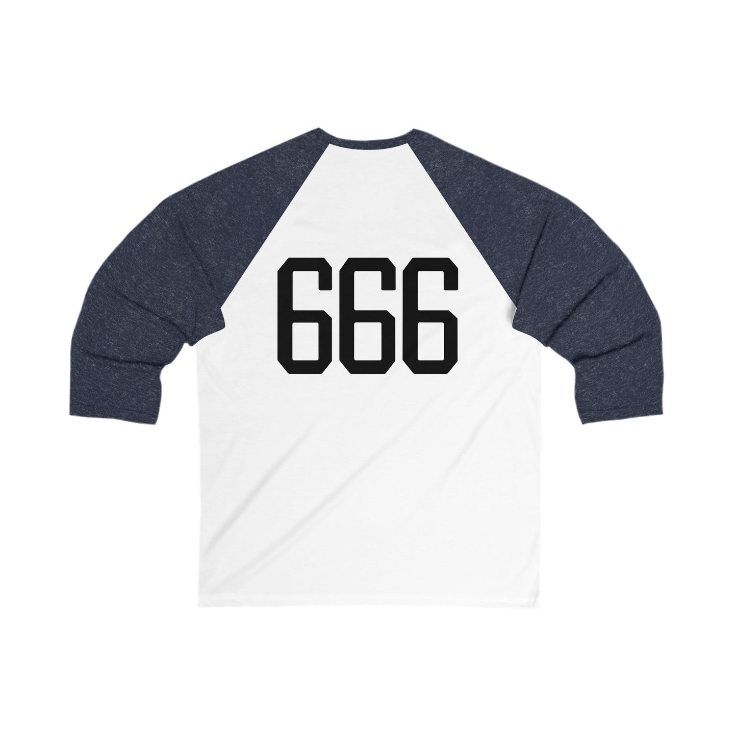 Adult Size Unisex Odd Future 666 Raglan