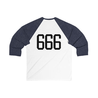 Adult Size Unisex Odd Future 666 Raglan