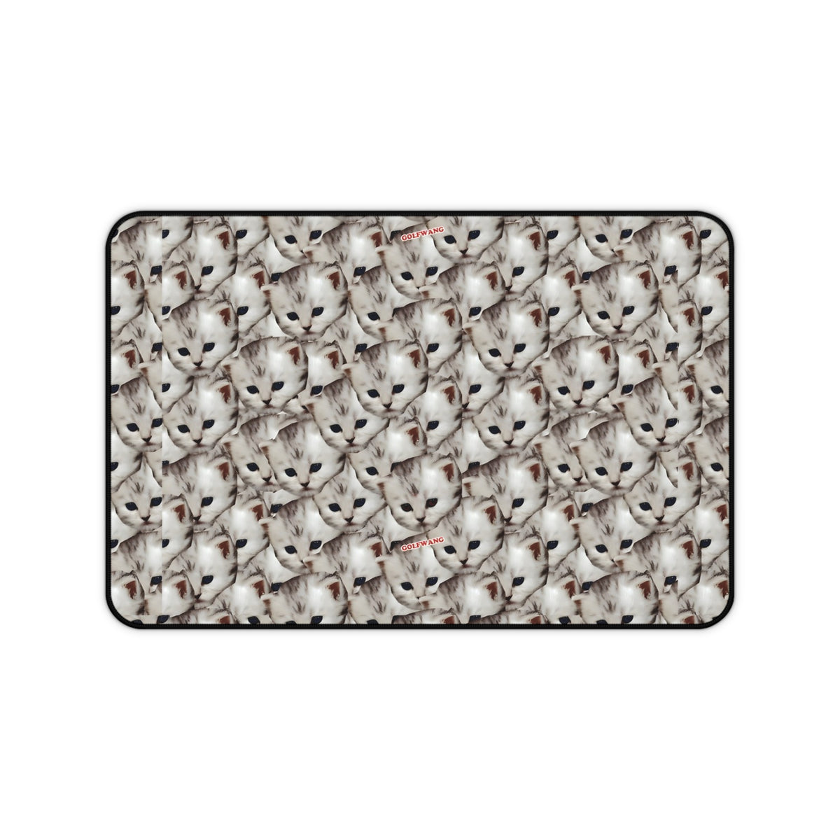 TRASH WANG Desk Mat