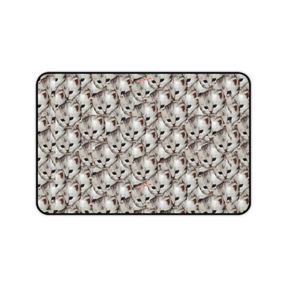 TRASH WANG Desk Mat