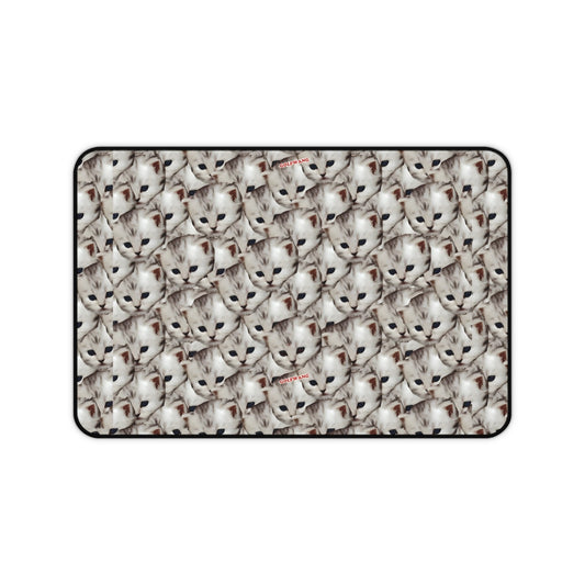 TRASH WANG Desk Mat