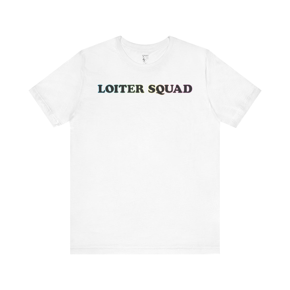 Loiter Squad Logo Tee