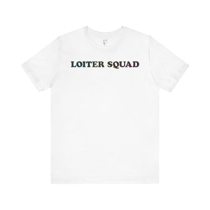 Loiter Squad Logo Tee