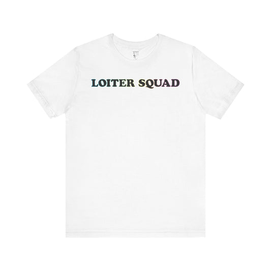 Loiter Squad Logo Tee