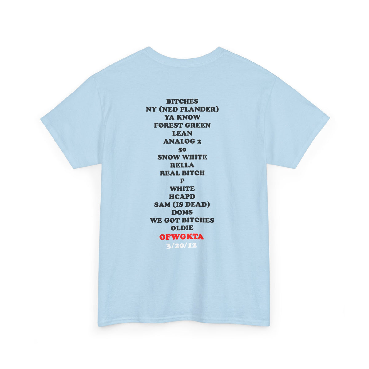 HODGY EARS TEE (Heavy)