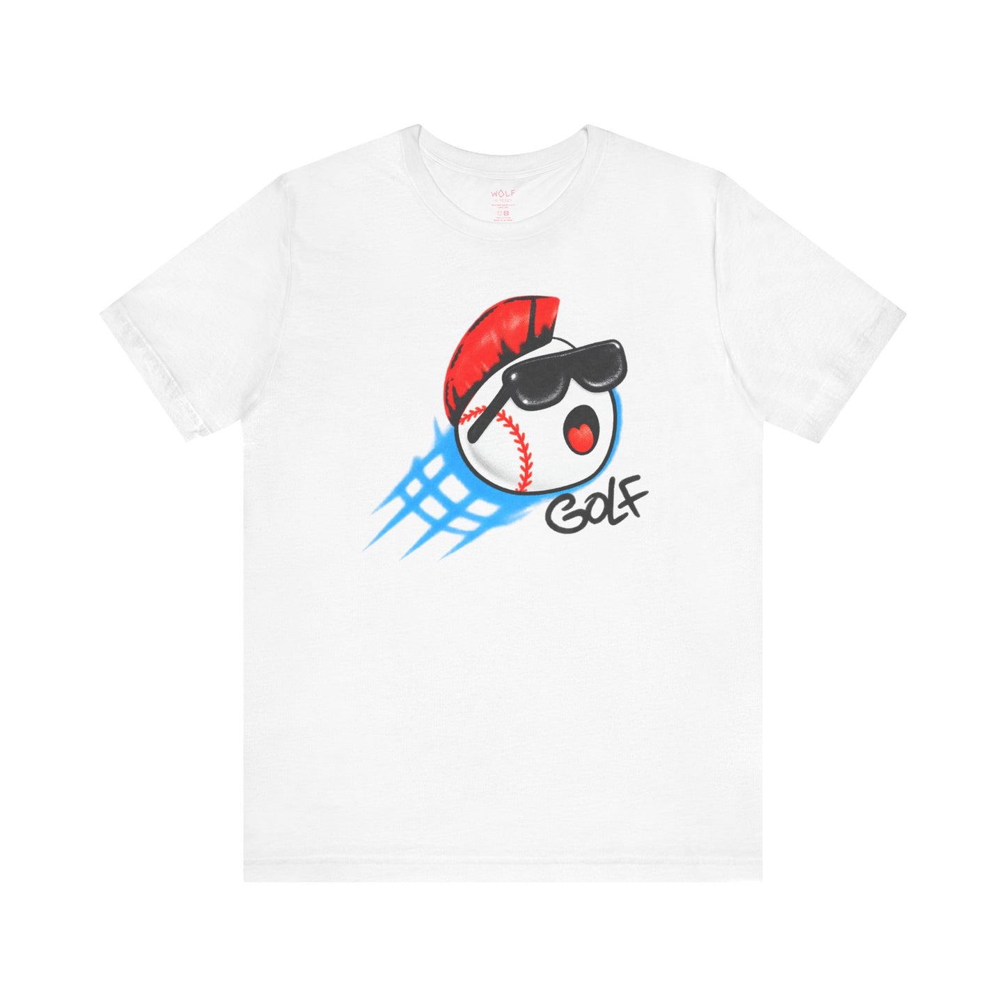 Wolf 10th Anniversary Major League Tee