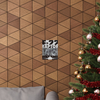 F-22 Raptor Poster