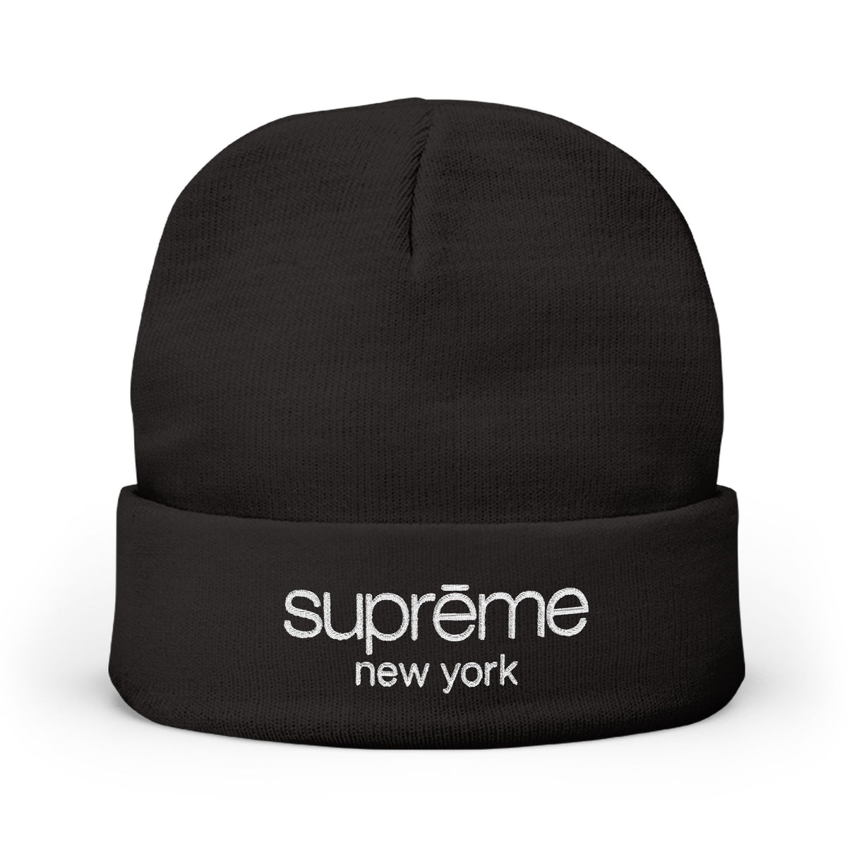 Box Logo New York Beanie