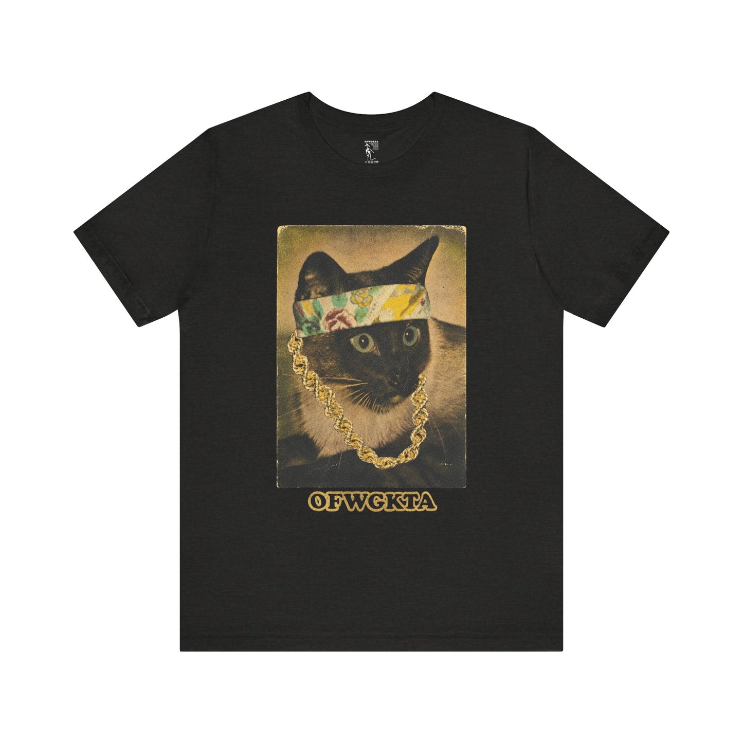 OFWGKTA Lester Cat Tee (Dark)