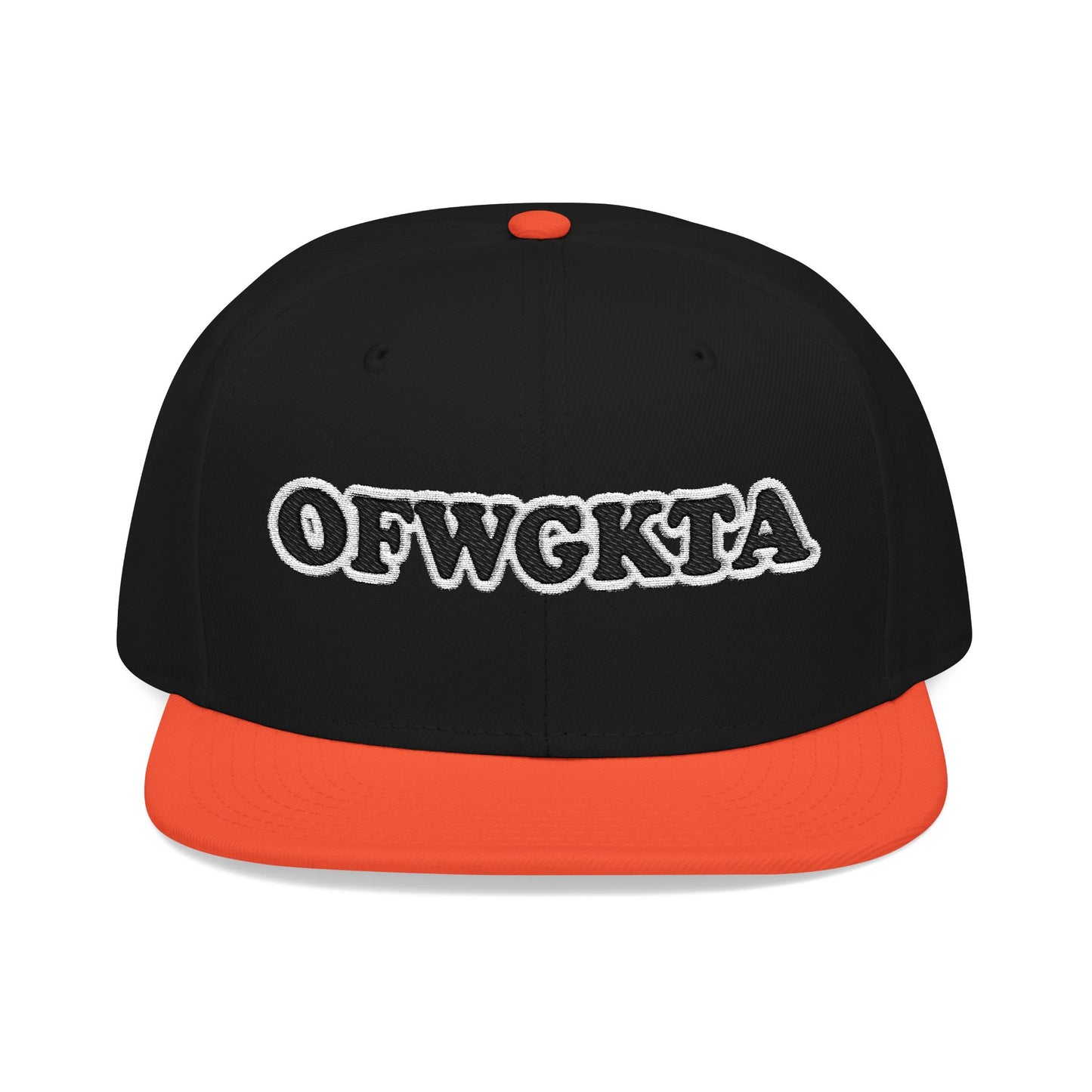 (Embroidery) OFWGKTA (Fanmade) Hat