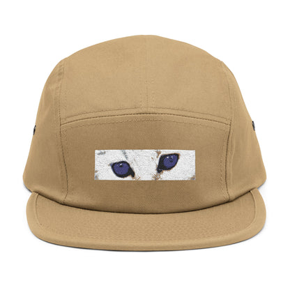 Cat Eyes 5 Panel Cap