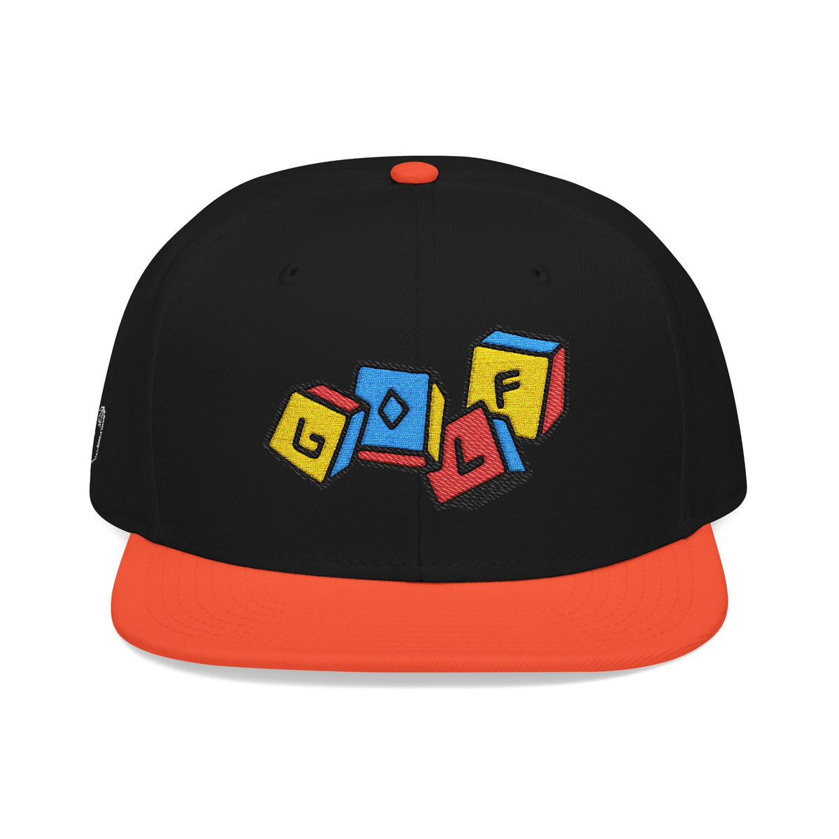 Golf Blocks Snapback (Fanmade)