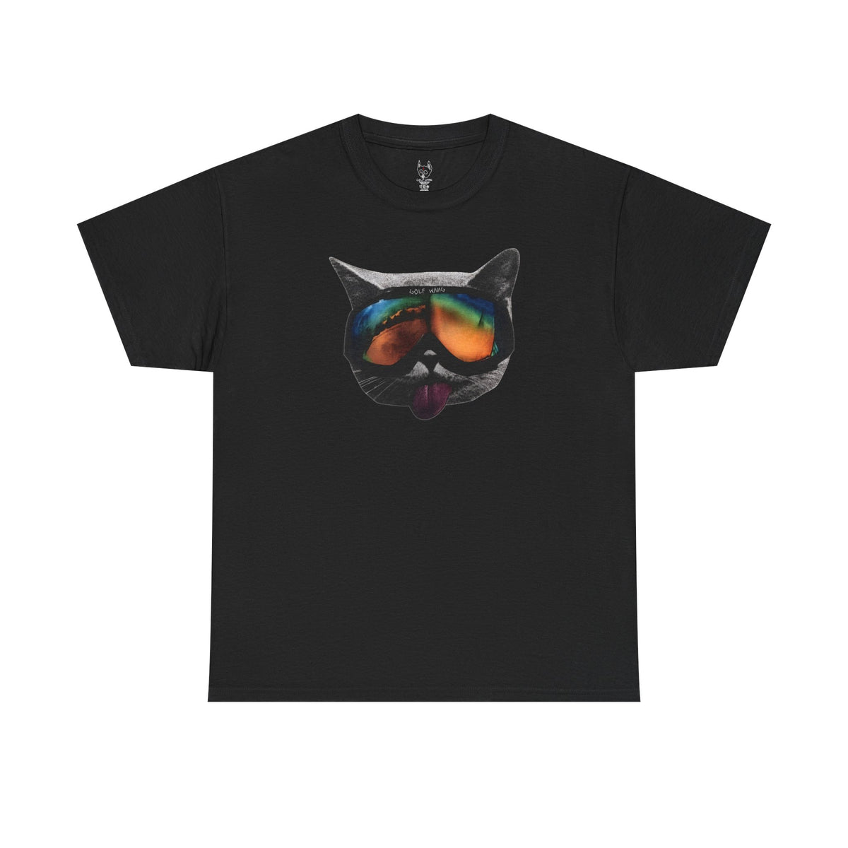 Shark Cat Aspen Censored Tee (HEAVY)