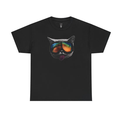 Shark Cat Aspen Censored Tee (HEAVY)