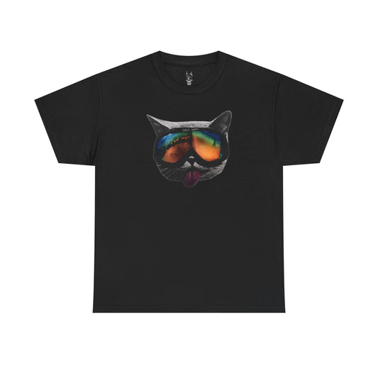 Shark Cat Aspen Censored Tee (HEAVY)