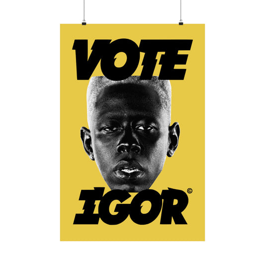 VOTE IGOR (YELLOW)