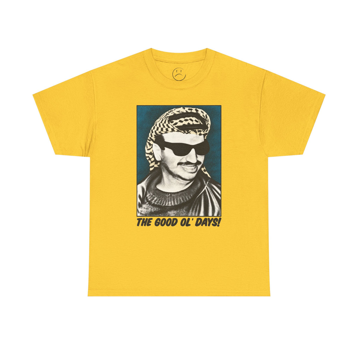 FreshJive Yasser Arafat Tee (HEAVY)