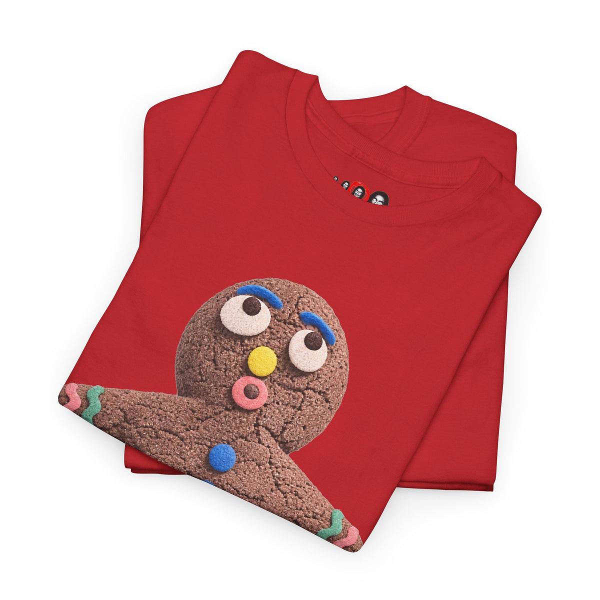 GINGERBREAD MAN TEE (Heavy)